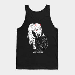 Zero two Tank Top